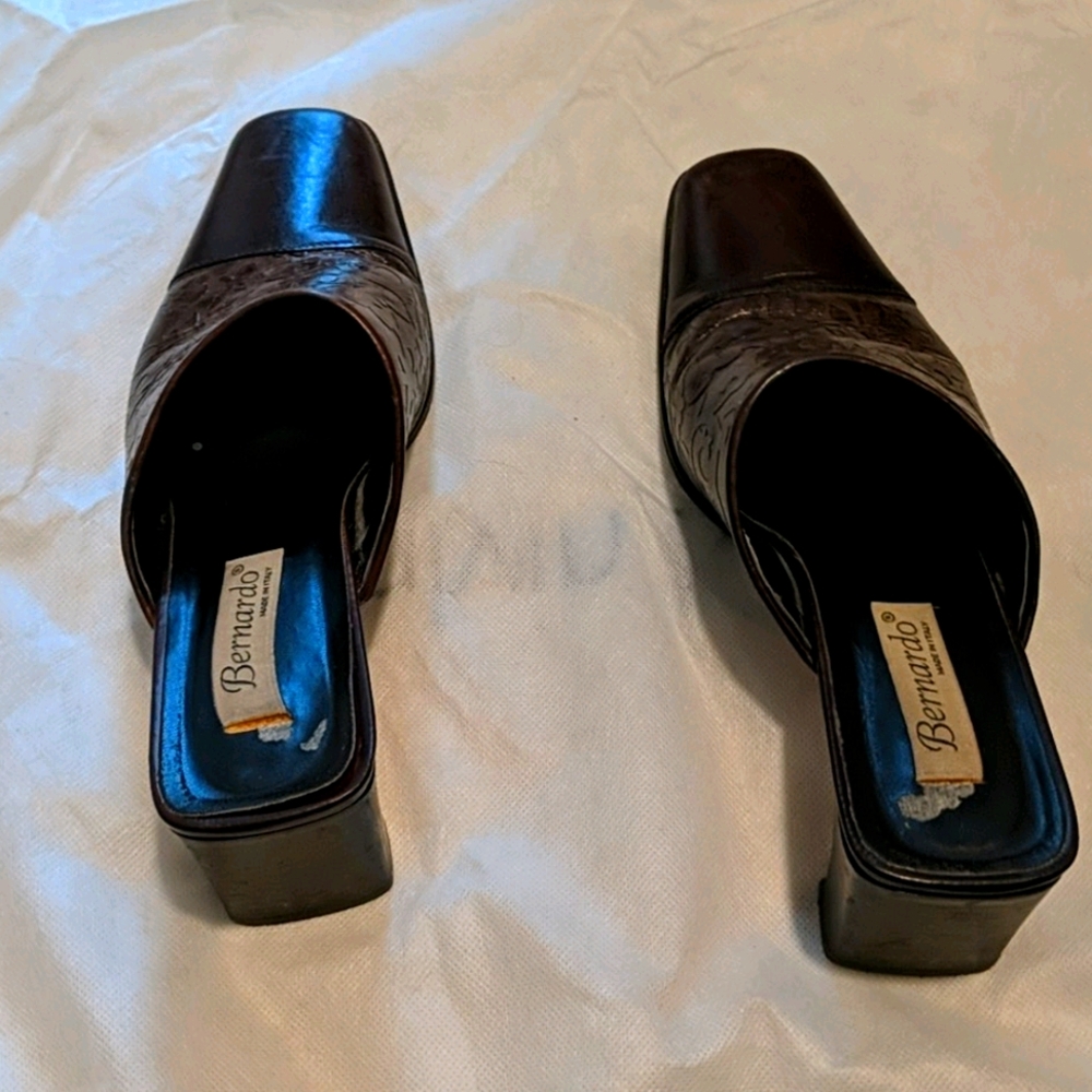 Bernardo Italian High Quality Leather Shoes
